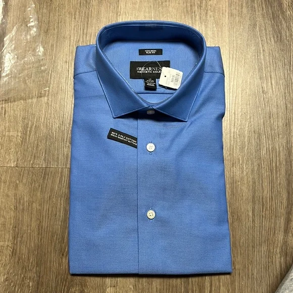 green emerald velvet dress Kenneth Cole Men's Dress Shirt Regular Fit Stretch Collar Non Iron Solid :  Clothing, Shoes & Jewelry main image 1